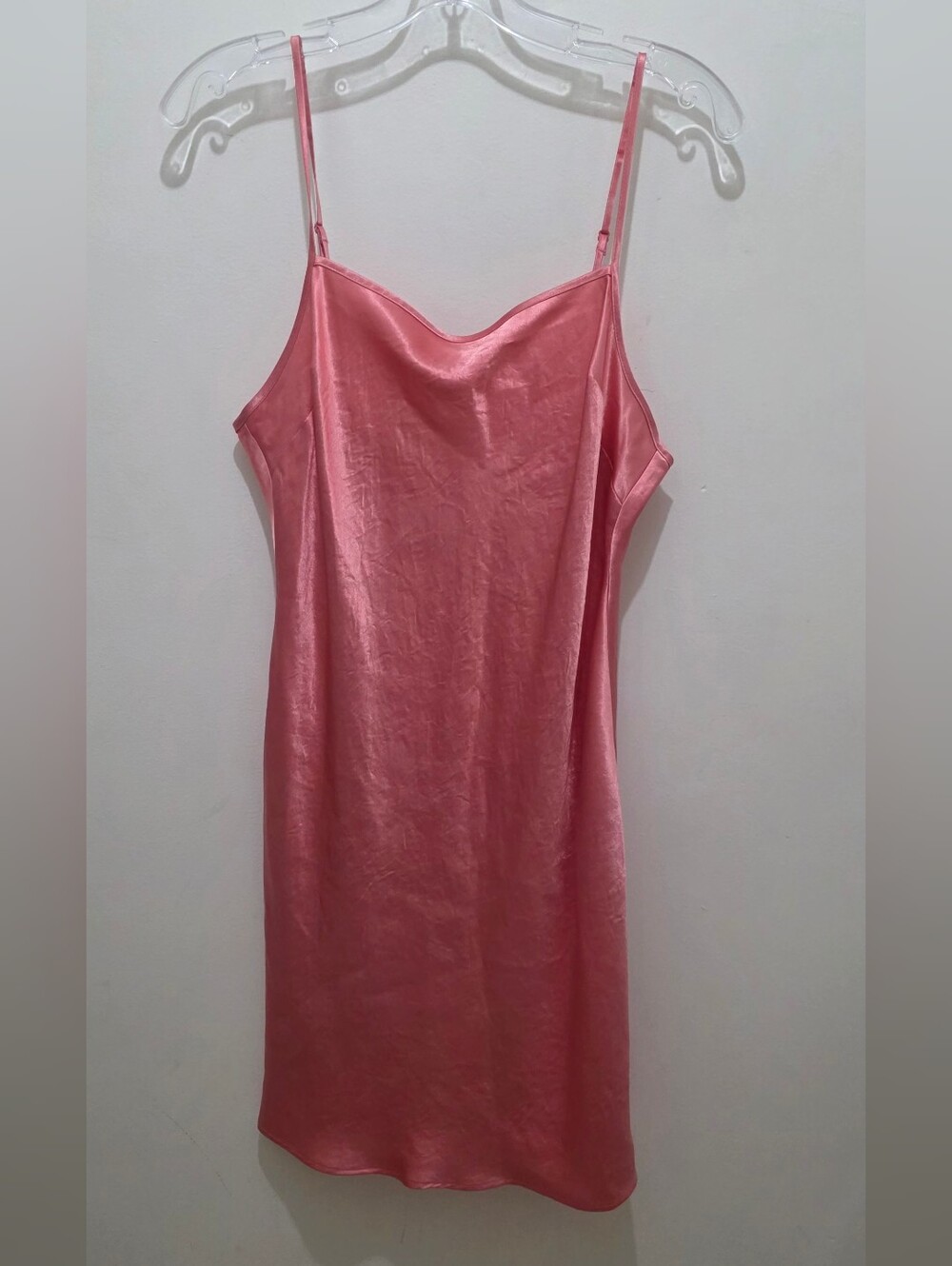 Aritzia (Babaton) Pink Satin Dress Size M
